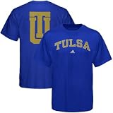 NCAA adidas Tulsa Golden Hurricane Royal Blue Relentless T-shirt