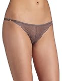 Calvin Klein Womens Thong W Lace Front