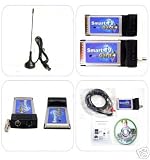 TV Tuner PCMCIA Cardbus MEGP-4 Capture Card -- analog TV tuner - w/Remote For laptop Notebook Support Windows Vista (Chip set : Philips 7134)