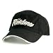 Oakland Raiders Black End Zone Adjustable Baseball Hat