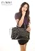 A Must Have Satchel Handbags. In Black Hight Quality Patent Synthetic Leather