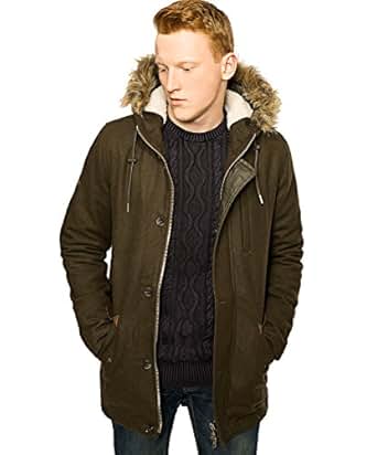 Parka en laine homme Bellfield I Veste d'hiver de marque Manteau &agrave;