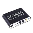 DTS/AC-3 digital signal into 5.1 analog signal Digital Sound Decoder