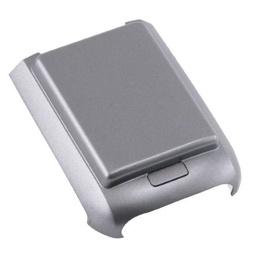 Wireless: PALM TREO Premium Silver Extended Battery Door for Treo 680