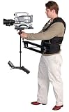 Varizoom Fully Supported Single Arm Stabilizer for Camera 2-16 lbs (NP Battery Mount)