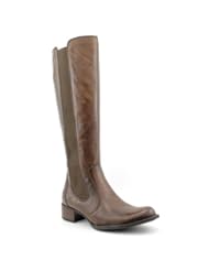 Born Womens Valentina Boot Walnut Size 7.5