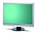 Fujitsu Siemens Scaleoview L22W-8 22 Zoll Widescreen TFT LCD-Monitor analog/digital, schwarz/silber (Kontrast 1000:1, 5ms Reaktionszeit)