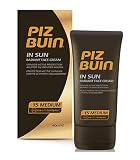 PIZ BUIN IN SUN radiant face cream SPF15 40 ml