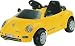 Official Licensed Volkswagen New Beetle Kids Ride on Outdoor Pedal Car