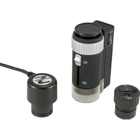 Celestron Handheld Digital and Optical Microscope