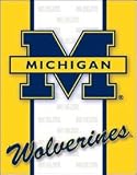 COLLEGE NCAA TIN SIGN * MICHIGAN WOLVERINES