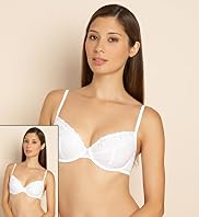 2 Pack - Floral Embroidered Bras