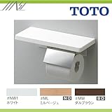 TOTO 棚付紙巻器 YH402FMR (鏡面タイプ)