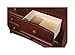 Simmons Kids Slumber Time Elite Double Dresser, Espresso Truffle