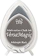 Tsukineko VersaMagic Dew Drop Inkpad of All Kinds, Midnight Black