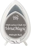 Tsukineko VersaMagic Dew Drop Inkpad of All Kinds, Midnight Black