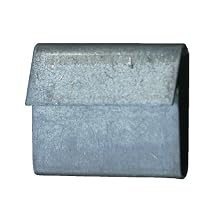 Vestil SSEAL-34 3/4" Seal for Steel Strapping, Pack of 1000