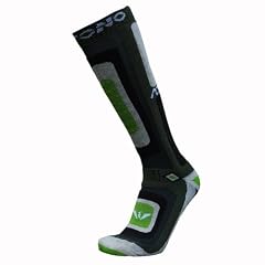 2 Paare Skisocken ATTONO� Ski Snowboard Socken Str�mpfe Damen Herren (Gr��en 36-47)