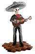 Mariachi Band Guitarist (H: 5.75" x L: 3.5" x W: 3" & 0.31 lbs)