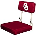 Logo Oklahoma Hard Back Stadium Seat - M
