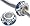 crystal beads by GlitZ JewelZ © - 6mm (1/4 inch) long - made with over 50 crystals - fits pandora & troll bracelets - can also be worn as pendant - comes with a cute velvet pouch - add this gleaming bead to your pandora charms collection