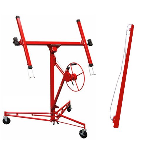 Troy DPH1116 Professional Series 15 Foot Drywall & Panel Lift Hoist With Extension Troy DPH1116 Professional Series 15 Foot Drywall & Panel Lift Hoist With Extension