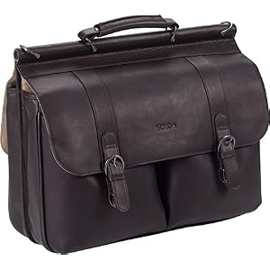 SOLO Leather Laptop Portfolio