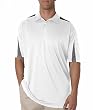 UltraClub Adult Cool-N-DryTM Moisture-Management Polo