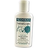 Eco-Dent Tartar Guard Baking Soda Toothpowder, Tartar Control Formula, Fresh Mint, 2 oz (56 g)