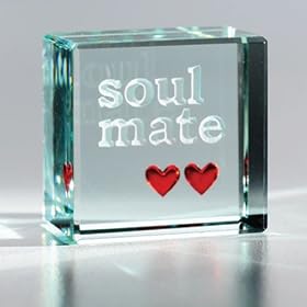 Soul Mate Mini Paperweight