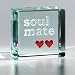Soul Mate Mini Paperweight