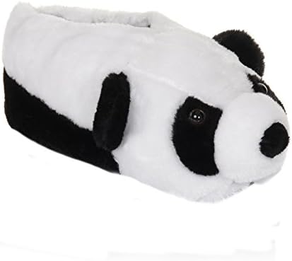 Womens/Ladies Panda Design 3D Novelty Slippers (7/8 US) (Panda)