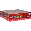 Yotta Bar Chewy Granola Bar with 7 Hidden Veggies, Natural Cherry, 1.2 Ounce Bar (Pack of 12)