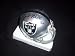 Upper Deck Authentic Zach Miller Autograph Oakland Raiders Mini Helmet