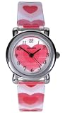 Sekonda Youth 4631.05 Hearts Analogue Lenticular Strap Watch