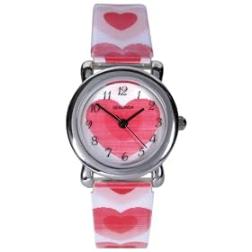Sekonda Youth 4631.05 Hearts Analogue Lenticular Strap Watch