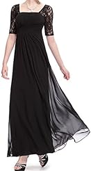 Sexy Chiffon Lace Evening Dress/Bridesmaid Dress/Prom Dress/Party Dress 