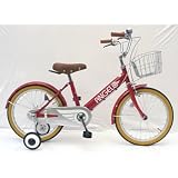子供車16インチ　アンジェロ2　レッド