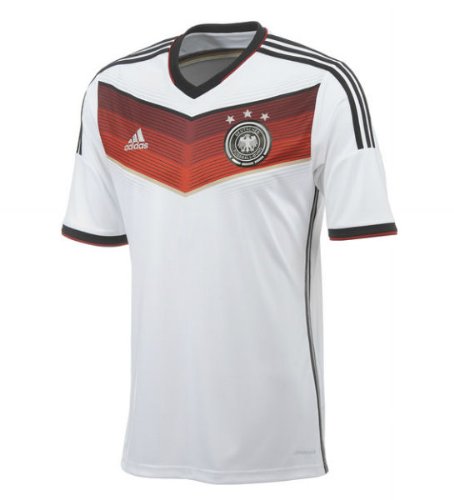 2014-15 Germany Home World Cup Football Shirt