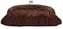 Satin, Beads Clutch, Beaded Fram - Evening Bag - Madison (Has a Matching Shoe)