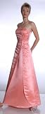 Elegant Bridesmaid Formal Prom Gown Dress