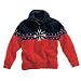 WhiteSeason Windprotecttroyer Männer, rot/schwarz