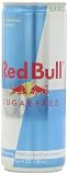 Red Bull Energy Drink, Sugarfree, 8.4 Ounce Can (Pack of 24)