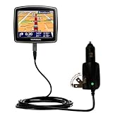 Car and Home 2 in 1 Combo Charger for the TomTom ONE 140 - uses Gomadic TipExchange Technology