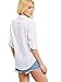 SheIn Women's Button Down Long Sleeve Blouse Shirt Top