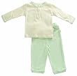 Tadpoles Organic Cotton Boys Pant and Top 2 Piece Set, Sage, 6-9 Months Tadpoles Organic Cotton Boys Pant and Top 2 Piece Set, Sage, 6-9 Months