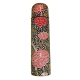 V&A Wild and Wolf Floral Flask -  Cray  Red and Black Floral