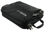 41XdszHcUOL. SL160  Dell Inspiron Mini 9 Inch 8.9 Inch Netbook Messenger / Backpack Multi Functional Carrying Bag   Black