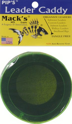 Mack's Lure Pip'S Leader Caddy, Assorted