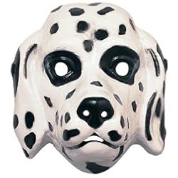Dalmatian Animal Mask Costume Accessory